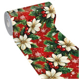 ROTOLO PVC - STELLE DI NATALE