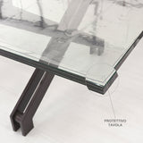 ROTOLO TOVAGLIA TRASPARENTE CRISTAL Clear