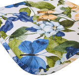 NAPPE COORDONNÉE COUSSIN FLEURS 2 