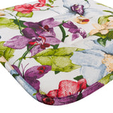 NAPPE COORDONNÉE COUSSIN FLEURS 2 