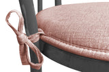 COORDINATO TOVAGLIA CUSCINO PASTELLO COTONE
