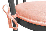 COORDINATO TOVAGLIA CUSCINO PASTELLO COTONE