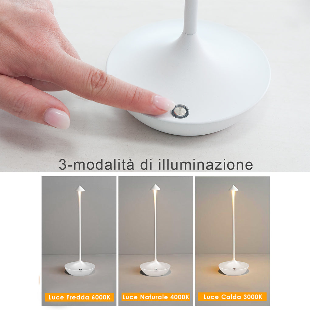 LAMPADA FRECCIA Touch Led