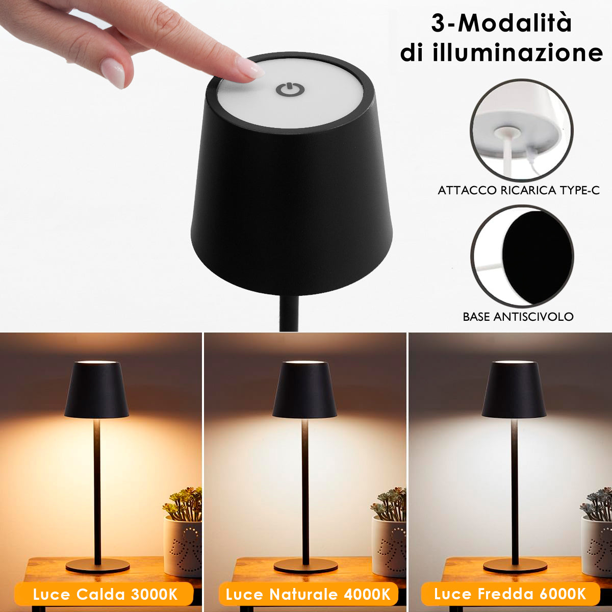 LAMPADA MINI Touch Led