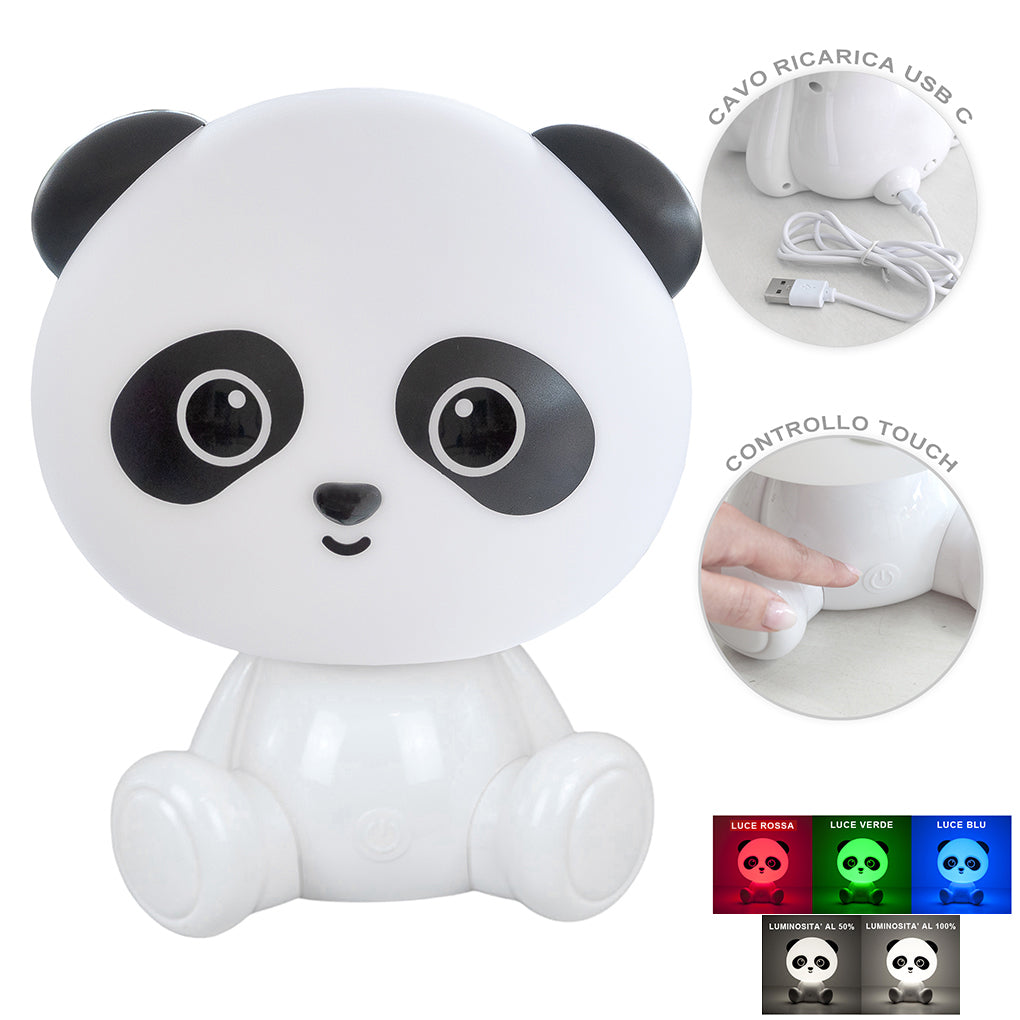 LAMPADA PANDA Touch Led