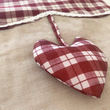 COPRIFORNO CUORE ROSSO 3D