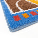 TAPIS DE SALLE DE BAIN EN COTON QUATRE CHAMBRES