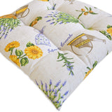 NAPPE ET COUSSIN COORDONNÉS LOVE LAVANDE 