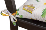 NAPPE ET COUSSIN COORDONNÉS LOVE LAVANDE 