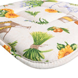 NAPPE ET COUSSIN COORDONNÉS LOVE LAVANDE 