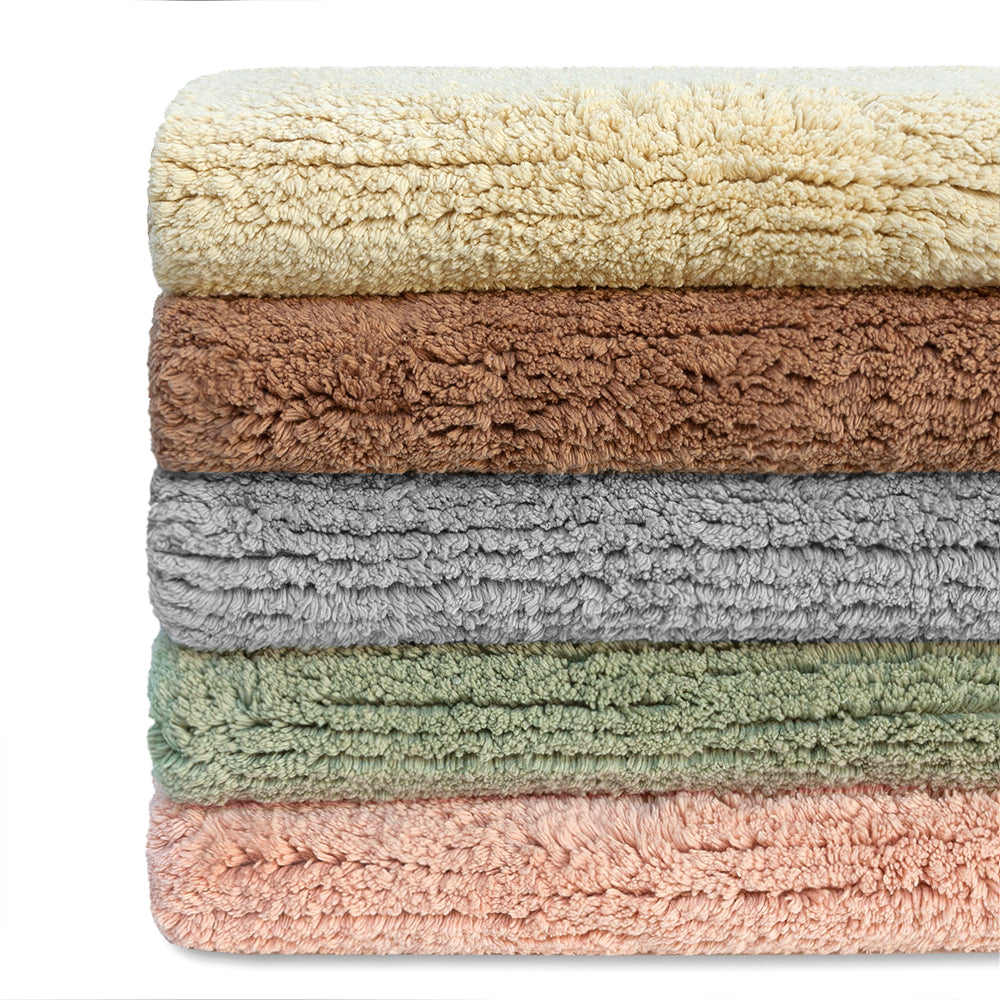 TAPPETO COTONE BAGNO PETRA