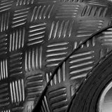 TAPPETO | ZERBINO GOMMA LAMIERA H 100 cm