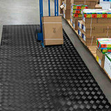 TAPPETO | ZERBINO GOMMA LAMIERA H 100 cm