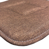 COORDINATO TOVAGLIA CUSCINO PASTELLO COTONE