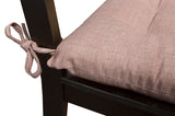 COORDINATO TOVAGLIA CUSCINO PASTELLO COTONE