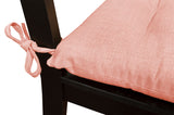 COORDINATO TOVAGLIA CUSCINO PASTELLO COTONE