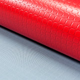 TAPPETO | ZERBINO PVC BOLLE ROSSO