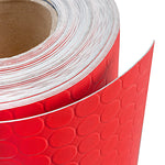 TAPPETO | ZERBINO PVC BOLLE ROSSO