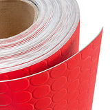 TAPPETO | ZERBINO PVC BOLLE ROSSO