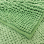 TAPIS DE SALLE DE BAIN RAYANT 