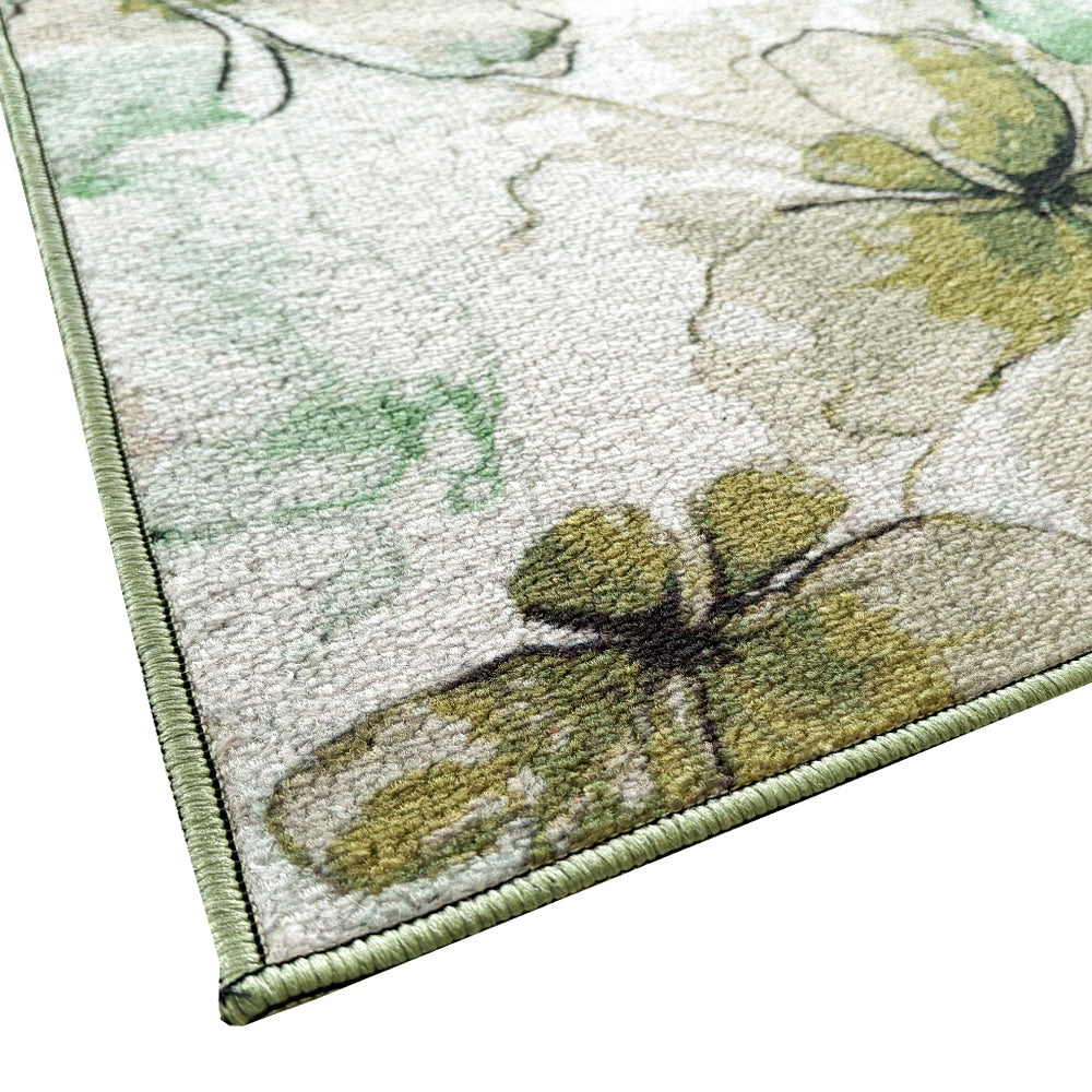 TAPPETO CUCINA FLOWERS Lineare