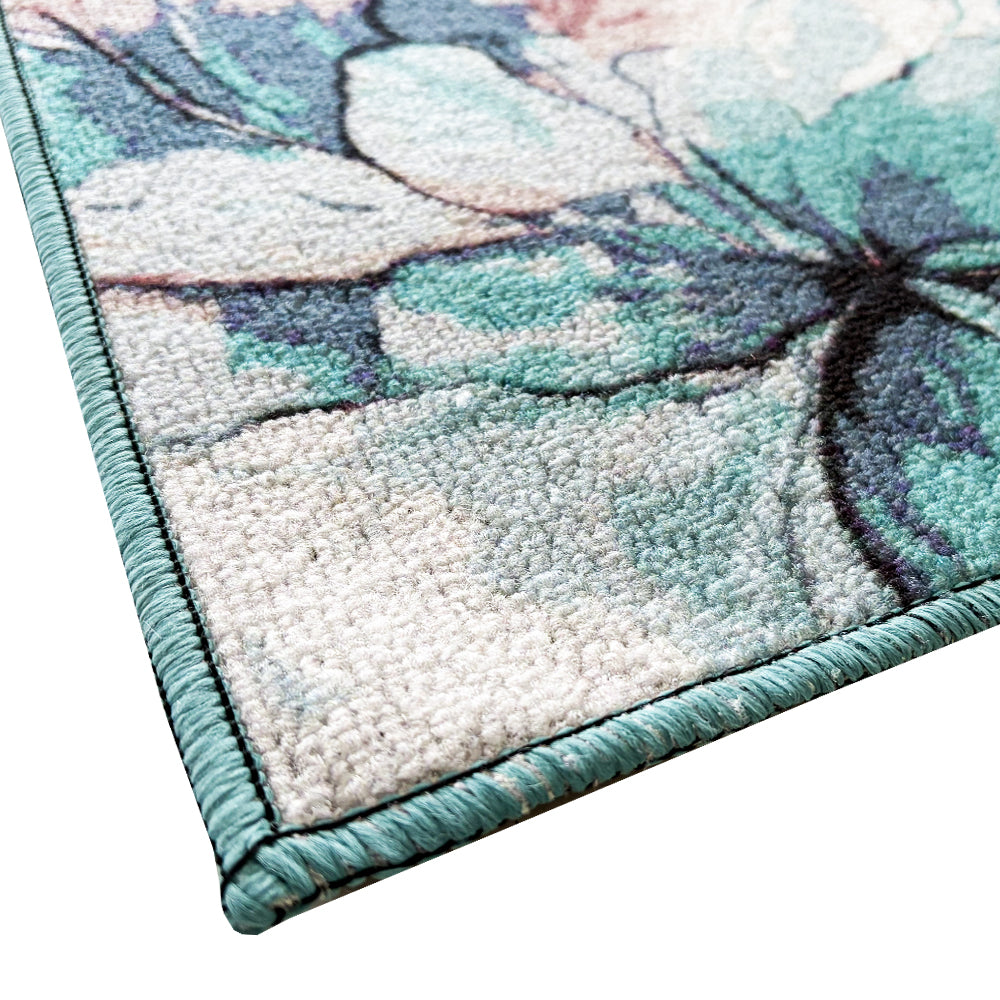 TAPPETO CUCINA FLOWERS Lineare