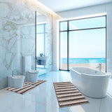 TAPPETO BAGNO LILLA' classic