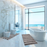 TAPPETO BAGNO LILLA' classic