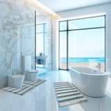 TAPPETO BAGNO LILLA' classic