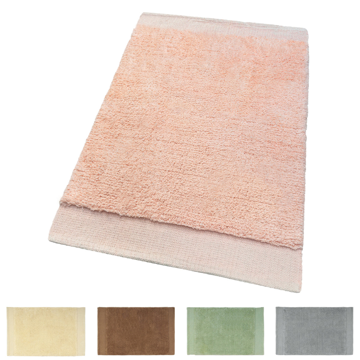 TAPPETO COTONE BAGNO PETRA