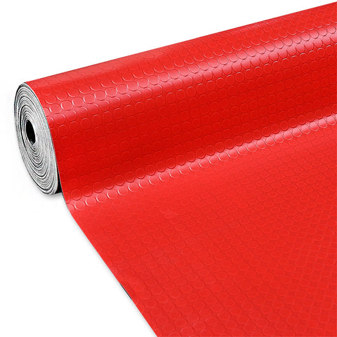 TAPPETO | ZERBINO PVC BOLLE ROSSO