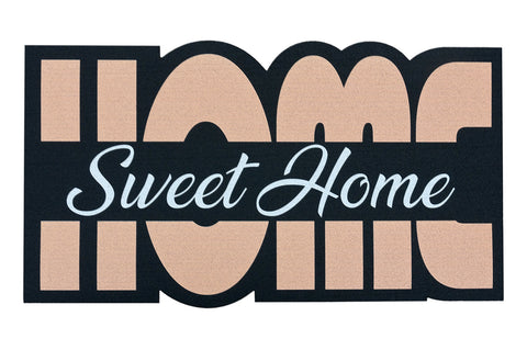 ZERBINO GOMMA HOME SWEET HOME