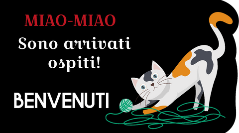 ZERBINO GOMMA GATTO