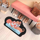 ZERBINO GOMMA CANE E GATTO