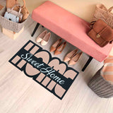 ZERBINO GOMMA HOME SWEET HOME