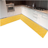 TAPPETO CUCINA ROMBO