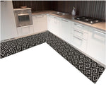 TAPPETO CUCINA ROMBO