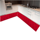TAPPETO CUCINA ROMBO