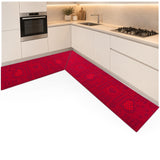 TAPPETO CUCINA CUORI FANTASIA Angolare