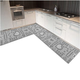 TAPPETO CUCINA CUORI FANTASIA