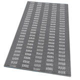 TAPPETO CUCINA GEMMA B