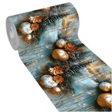 ROTOLO PVC AURORA - PALLINE DORATE