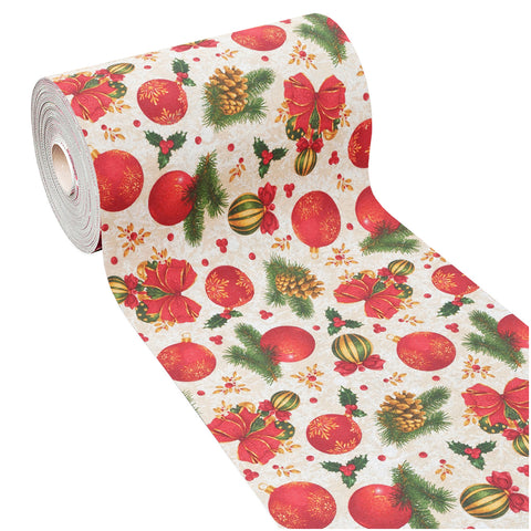 ROTOLO AL METRO NATALE ADDOBBI