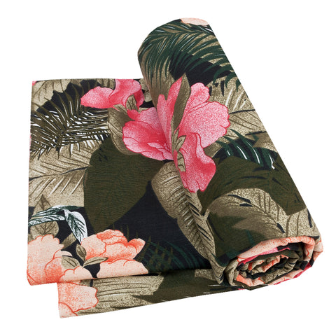 GRANFOULARD TELO ARREDO COPRITUTTO TROPICAL