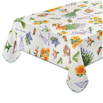 COORDINATO TOVAGLIA CUSCINO LAVANDA SHABBY CHIC