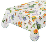 COORDINATO TOVAGLIA CUSCINO LAVANDA SHABBY CHIC