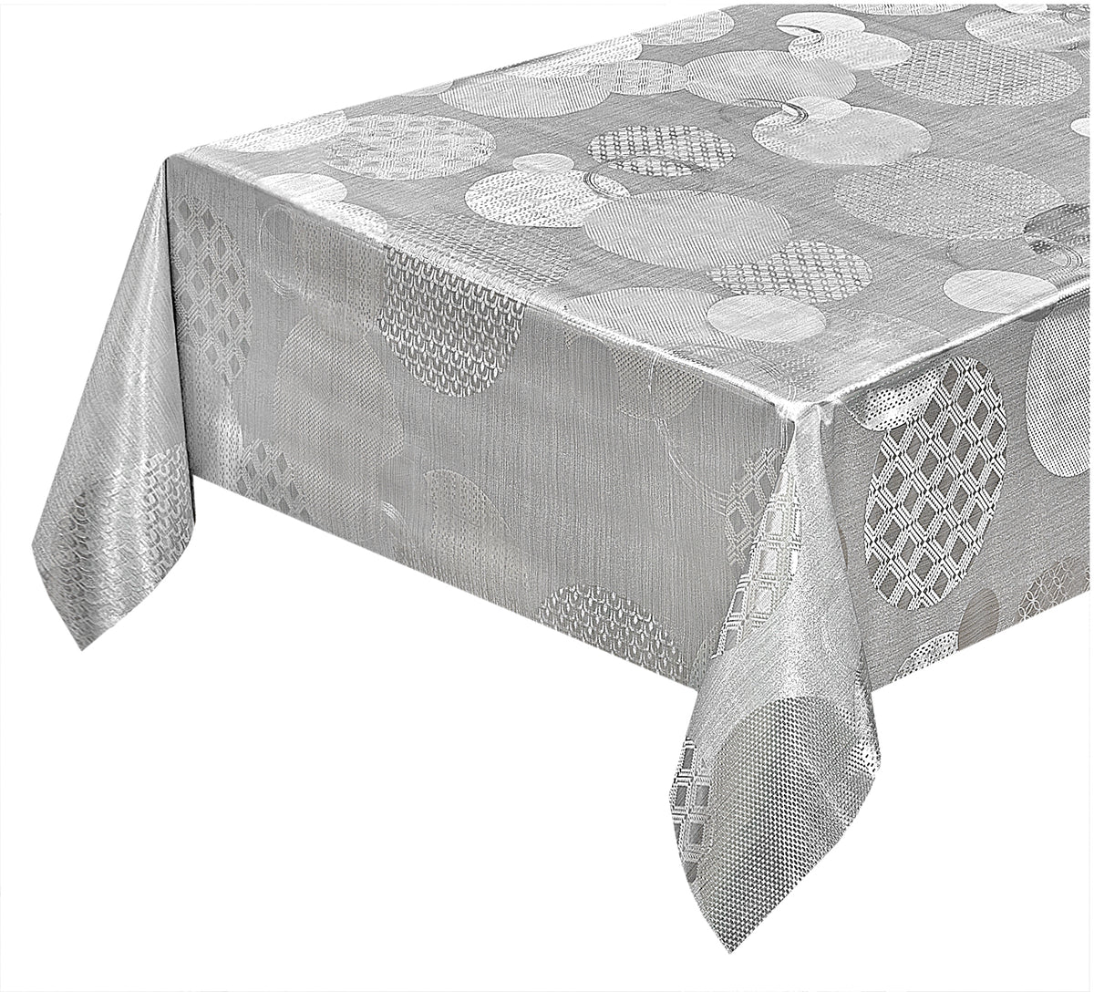 TOVAGLIA CUCINA ANTIMACCHIA METALLIZZATA