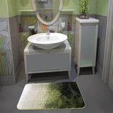 TAPIS DE SALLE DE BAIN EN COTON QUATRE CHAMBRES