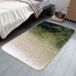 TAPIS DE SALLE DE BAIN EN COTON QUATRE CHAMBRES