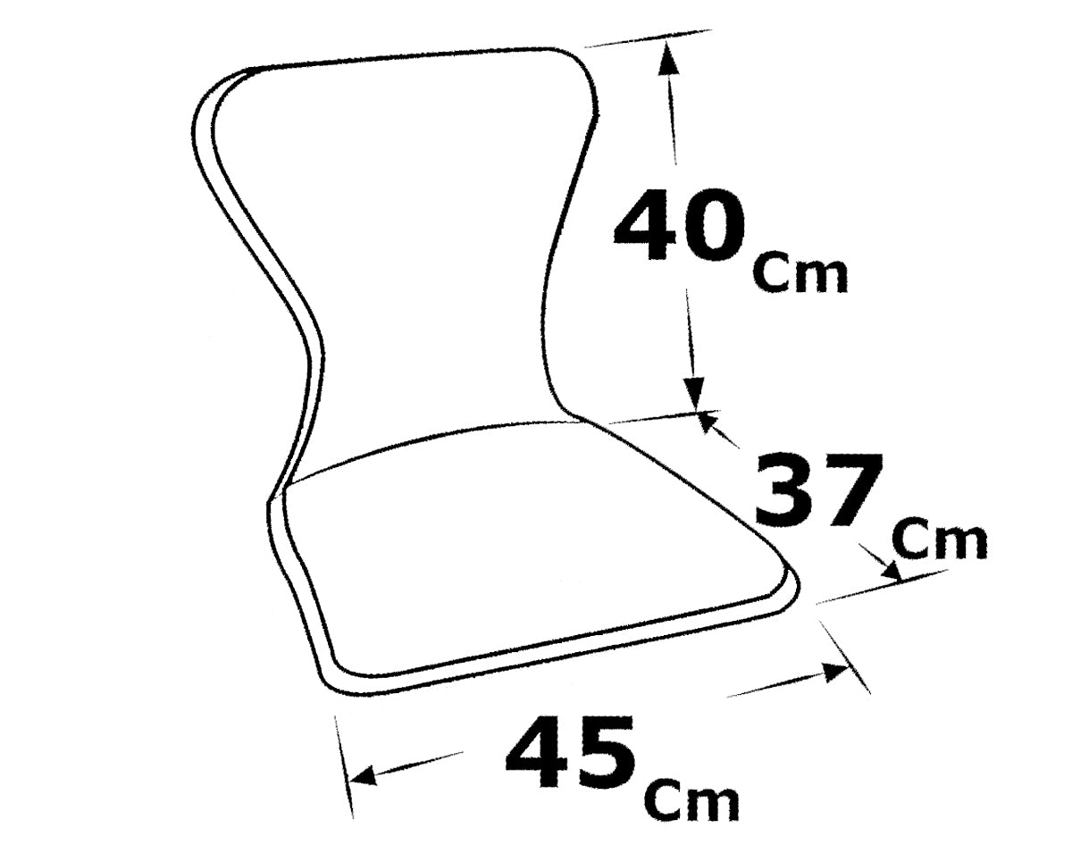 CUSCINO SEDIA SLIM MARINO